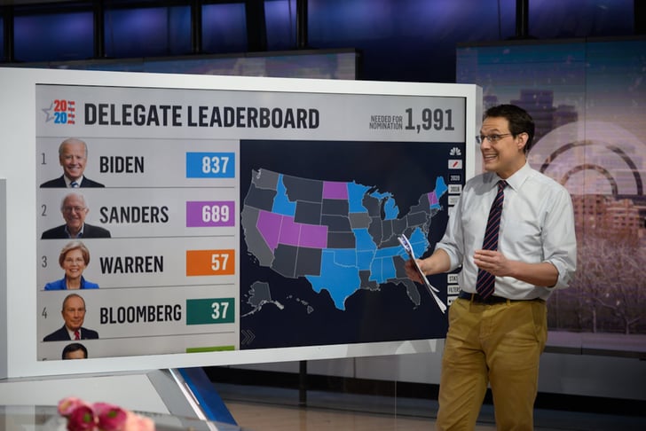 Gap Donates 500 Pairs of Steve Kornacki's Famous Khaki Pants