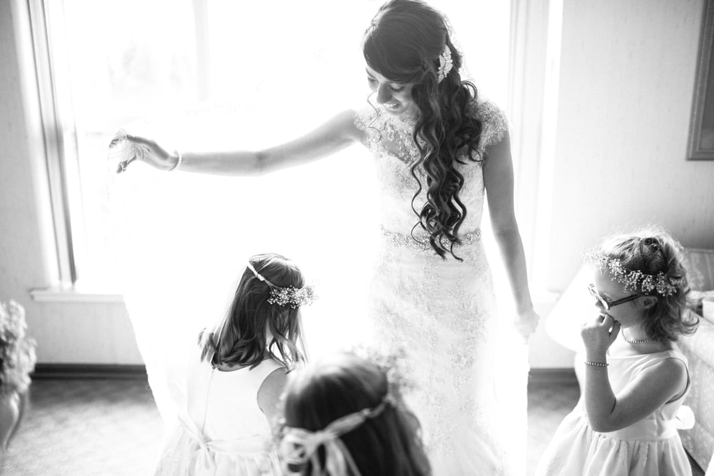 Special Ed Teacher Includes Class in Her Wedding Party