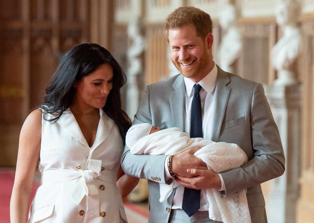 Royal Baby Archie Pictures