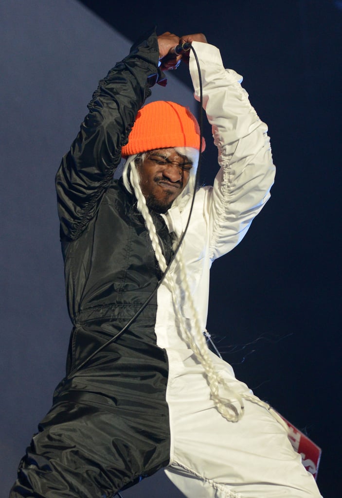 André 3000 put on a theatrical show.