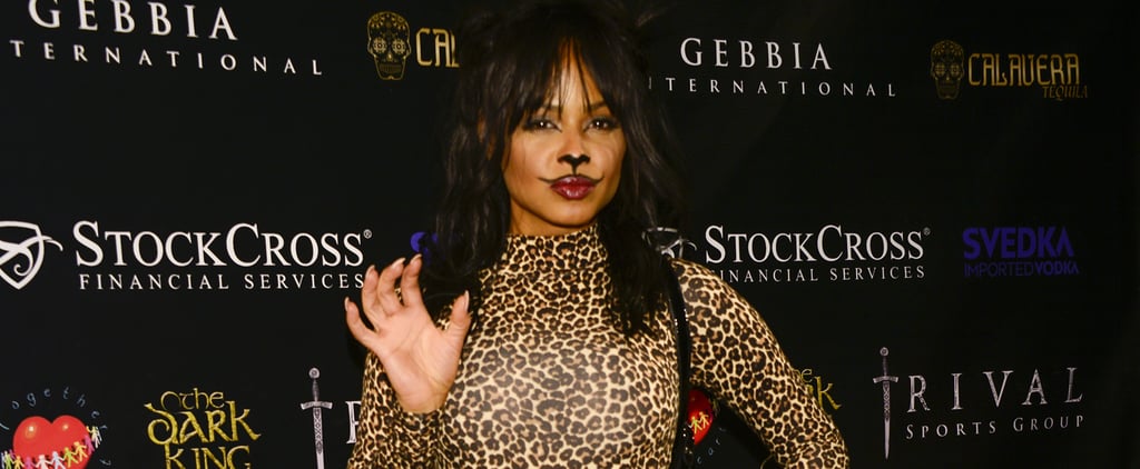 Christina Milian Wears Sexy Cat Halloween Costume 2015