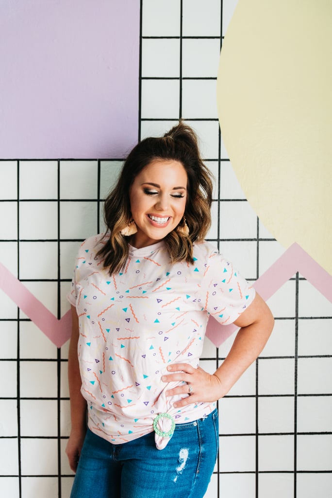 Retro '80s and '90s Engagement Shoot