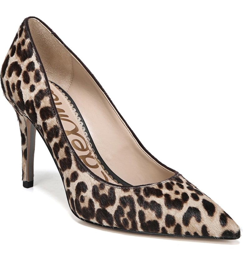 Sam Edelman Margie Genuine Calf Hair Pump