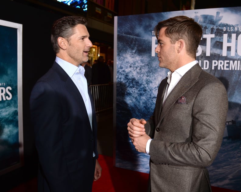 Chris Pine at The Finest Hours LA Premiere 2016 | PS Celebrity