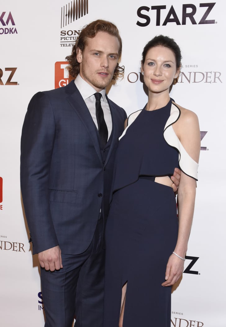 Sam Heughan and Caitriona Balfe's Cutest Pictures | POPSUGAR Celebrity UK Photo 11