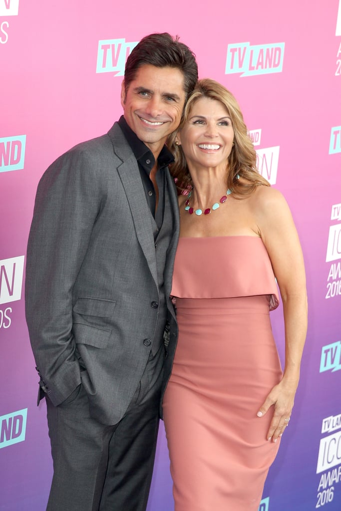 John Stamos and Lori Loughlin on the Red Carpet April 2016