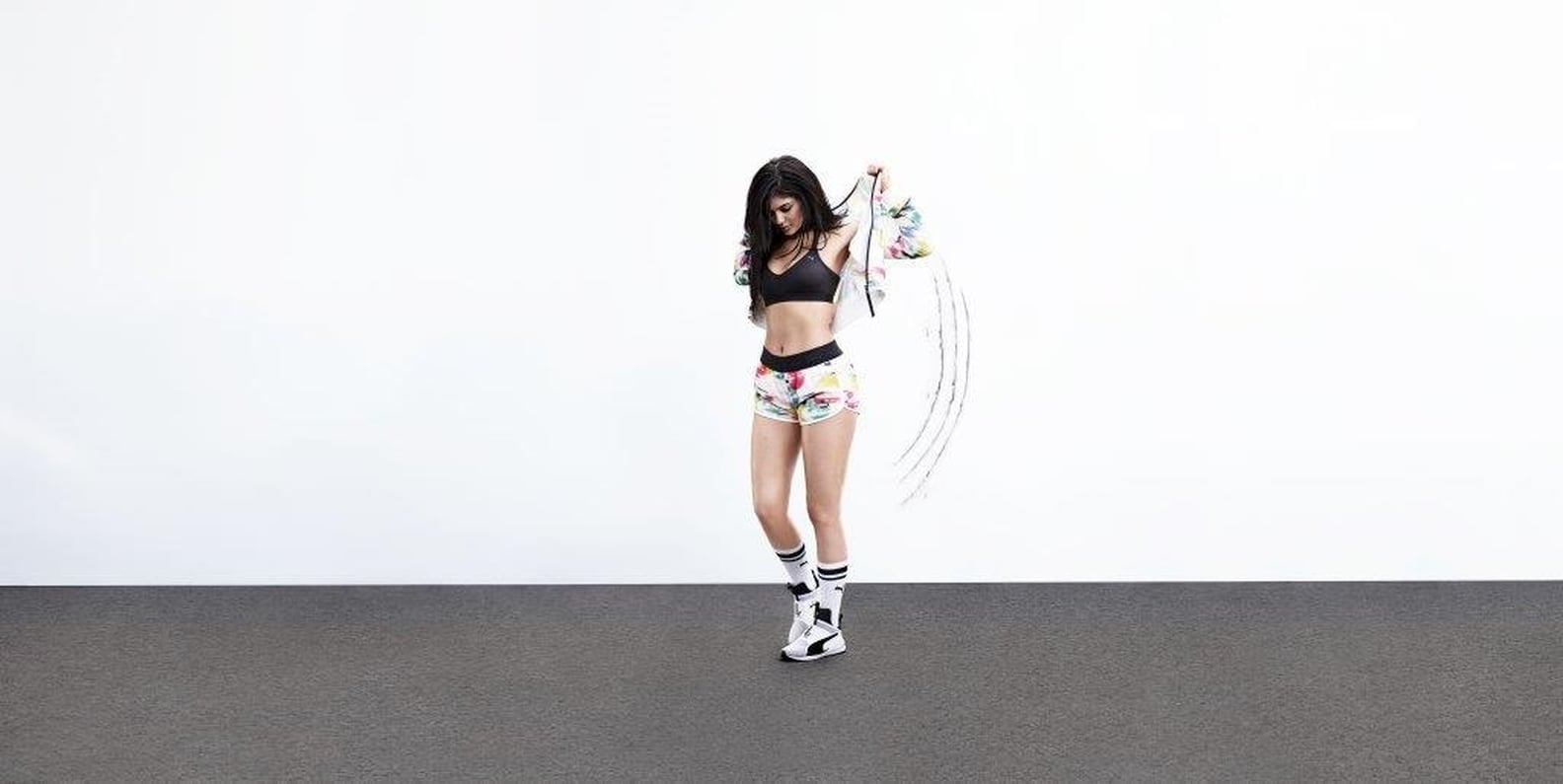 kylie jenner chaussure puma