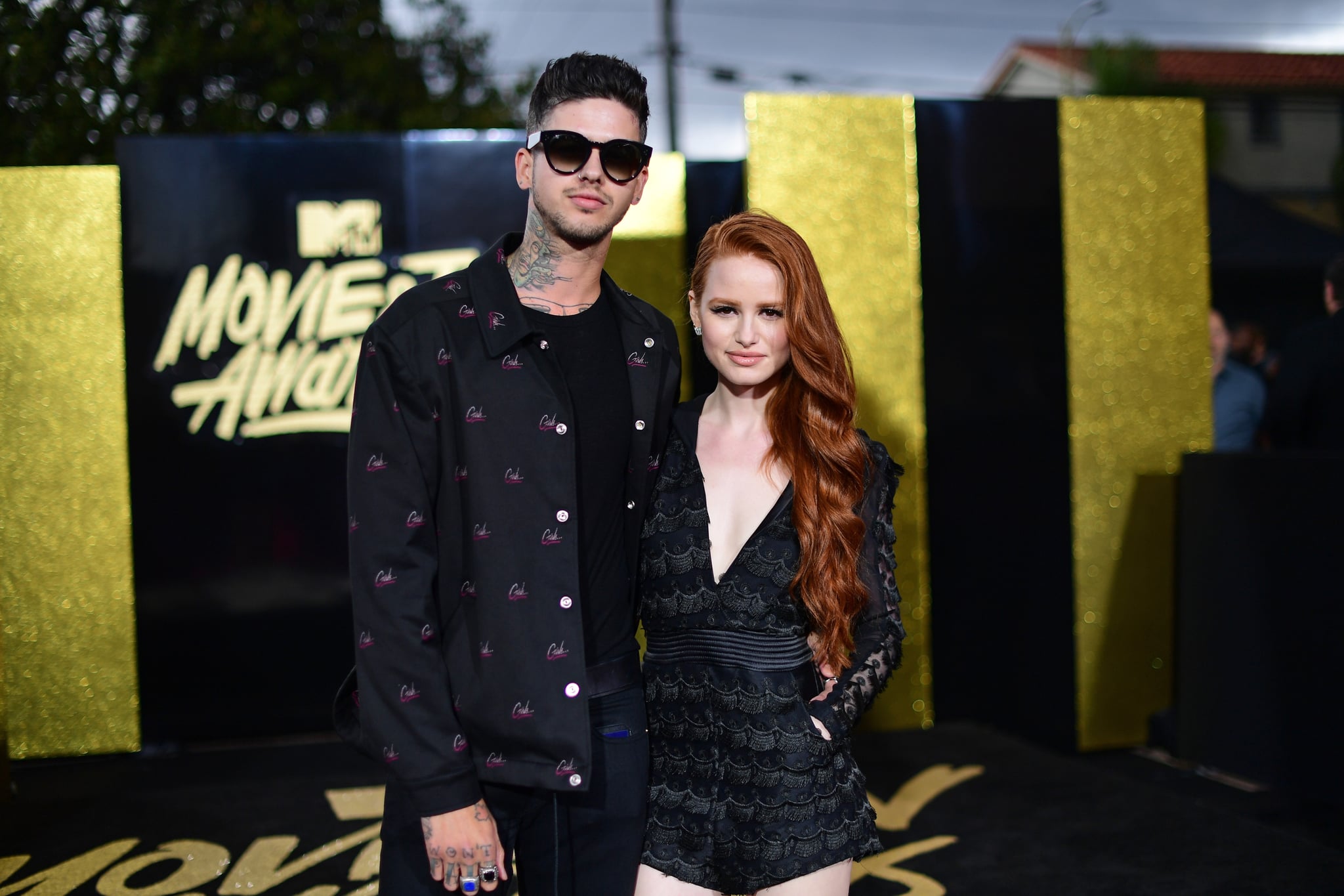 Madelaine Petsch At The 2017 Mtv Movie And Tv Awards Popsugar Celebrity