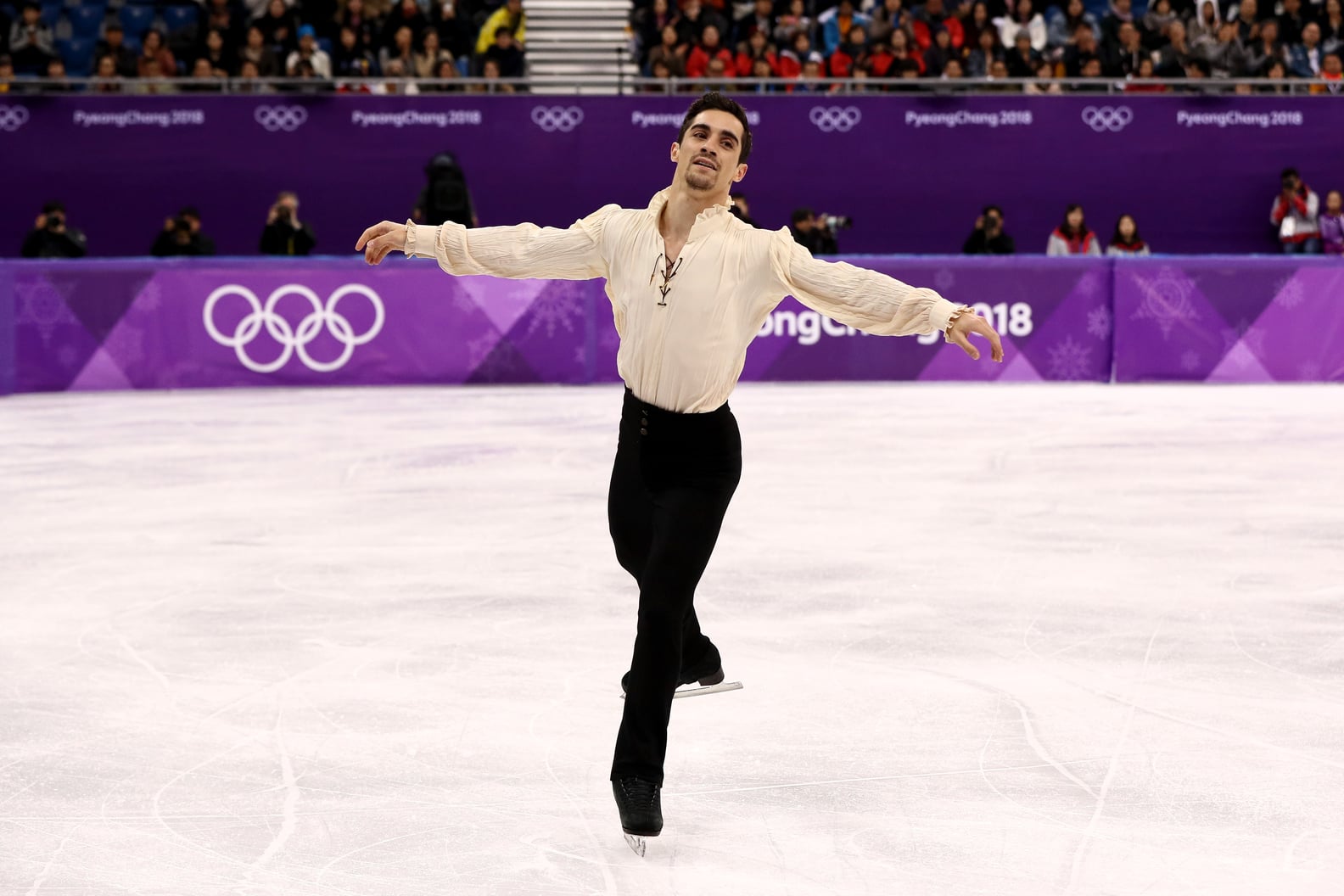 24 Most Memorable Moments in Olympic Figure Skating POPSUGAR Fitness