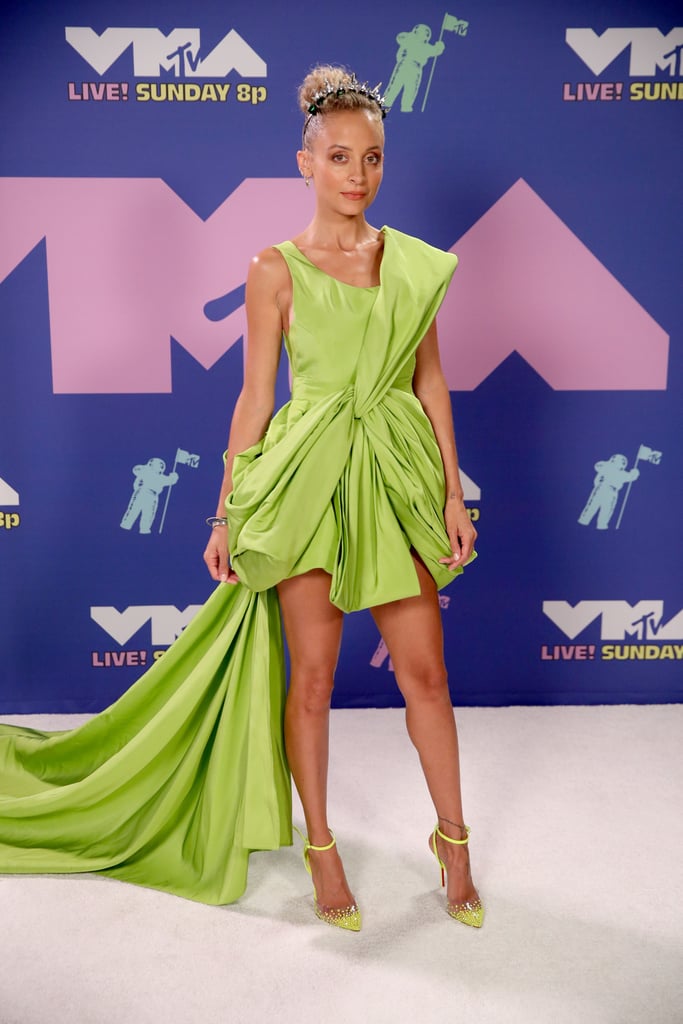Nicole Richie at the 2020 MTV VMAs