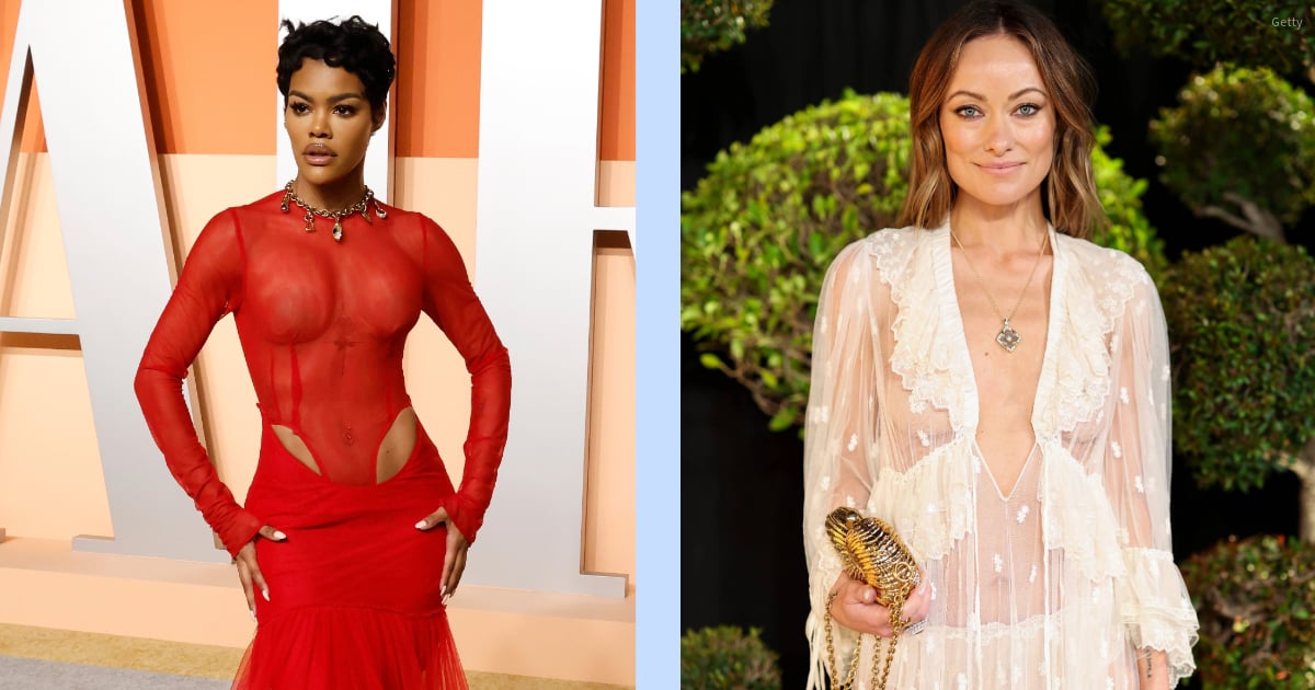 Naked Dresses Were Everywhere at the Oscars — but Only on Certain Body Types