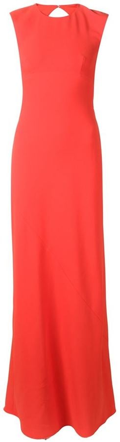 Alexander Wang T By Alexander Wang exposed back maxi dress ($660)