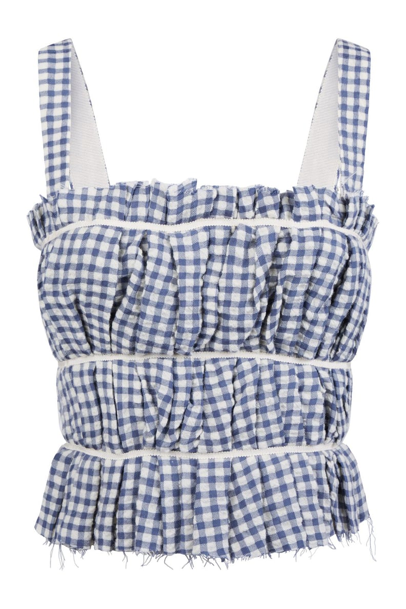 Brock Collection Papiro Gingham Cami Top