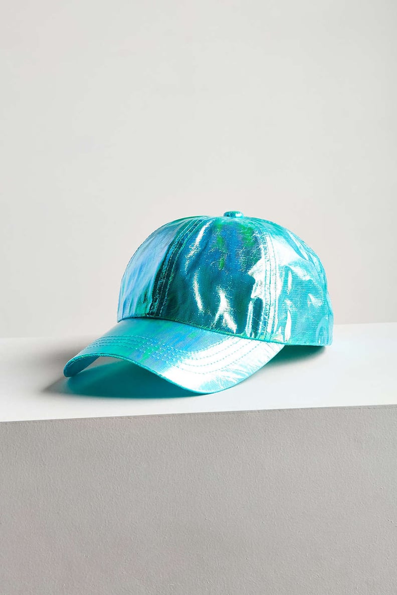 Holographic Baseball Cap