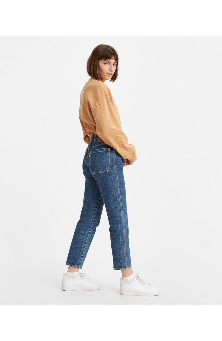 Levi's Wedgie High Waist Crop Straight Leg Jeans | Hands Down, These Are  the 119 Best Memorial Day Deals on Clothes | POPSUGAR Fashion Photo 20