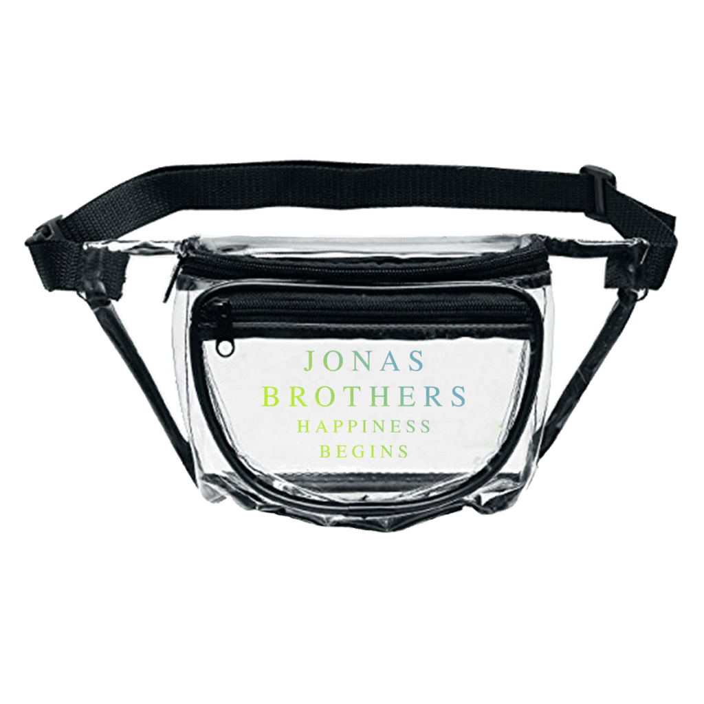 Jonas Brothers Happiness Begins Fanny Pack