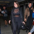 Ashley Graham Loves Her Lingerie So Much, She Straight Up Wore It to the Airport