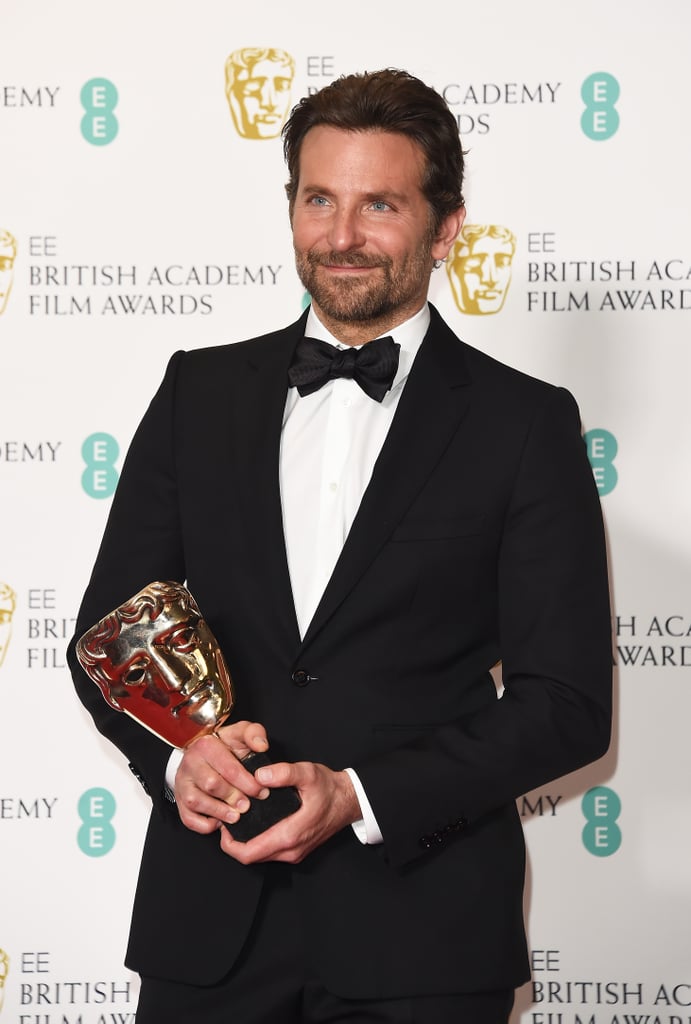 Bradley Cooper at the BAFTA Awards 2019