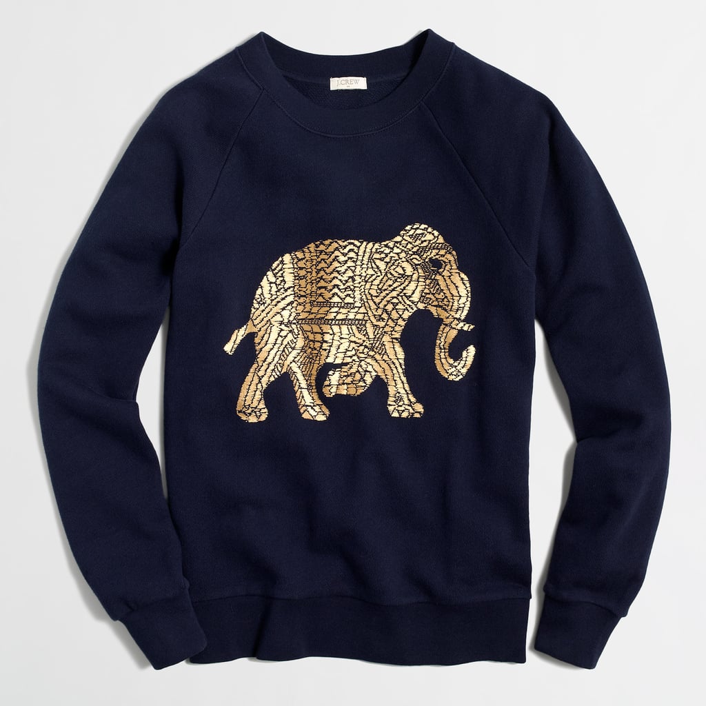 Elephant sweatshirt