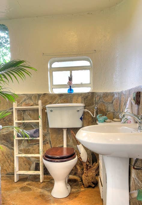 Airbnb Renovated Bus in Nairobi, Kenya