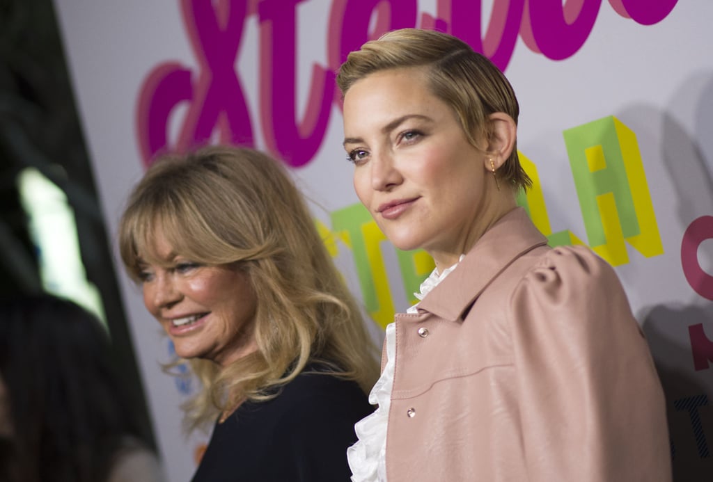 Goldie Hawn and Kate Hudson at Stella McCartney Event 2018