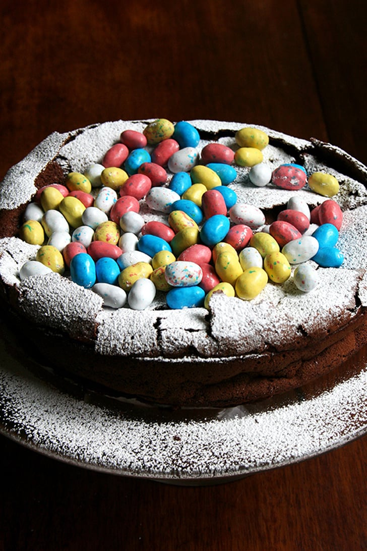 Easter Egg Nest Cake | Flourless Cake Recipes | POPSUGAR Food Photo 3