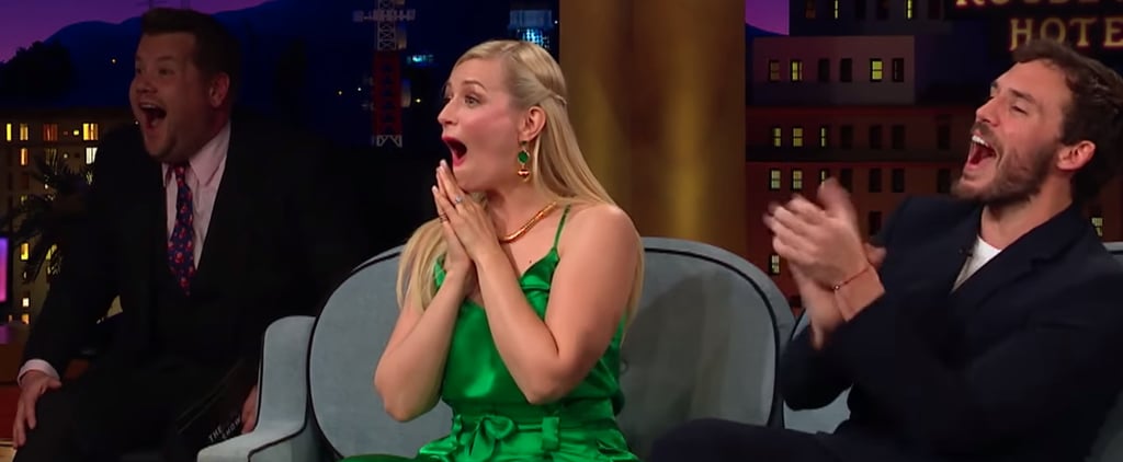 Sam Claflin and Beth Behrs Try to Spot UK or US Accent