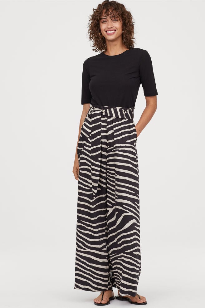 H&M Wide-Leg Pants