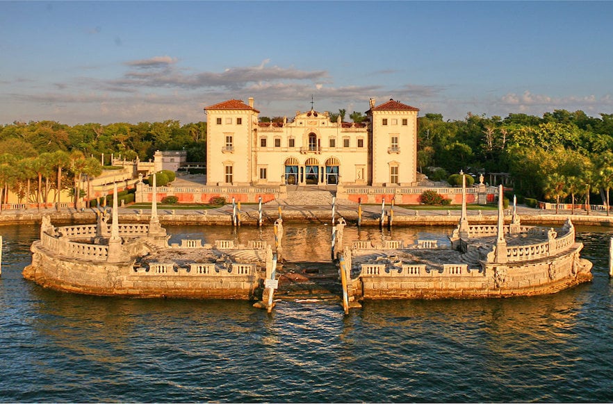 Vizcayamuseum  Gardens Complete Tour 4k Youtube