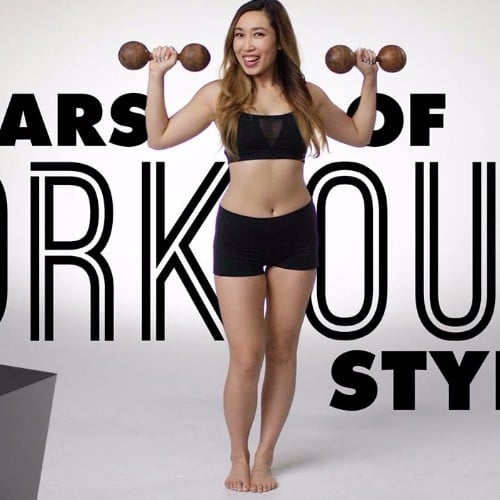 100 Years of Workout Style in 3 Minutes