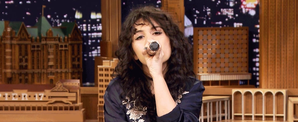 Alessia Cara's Musical Impressions on Tonight Show Video