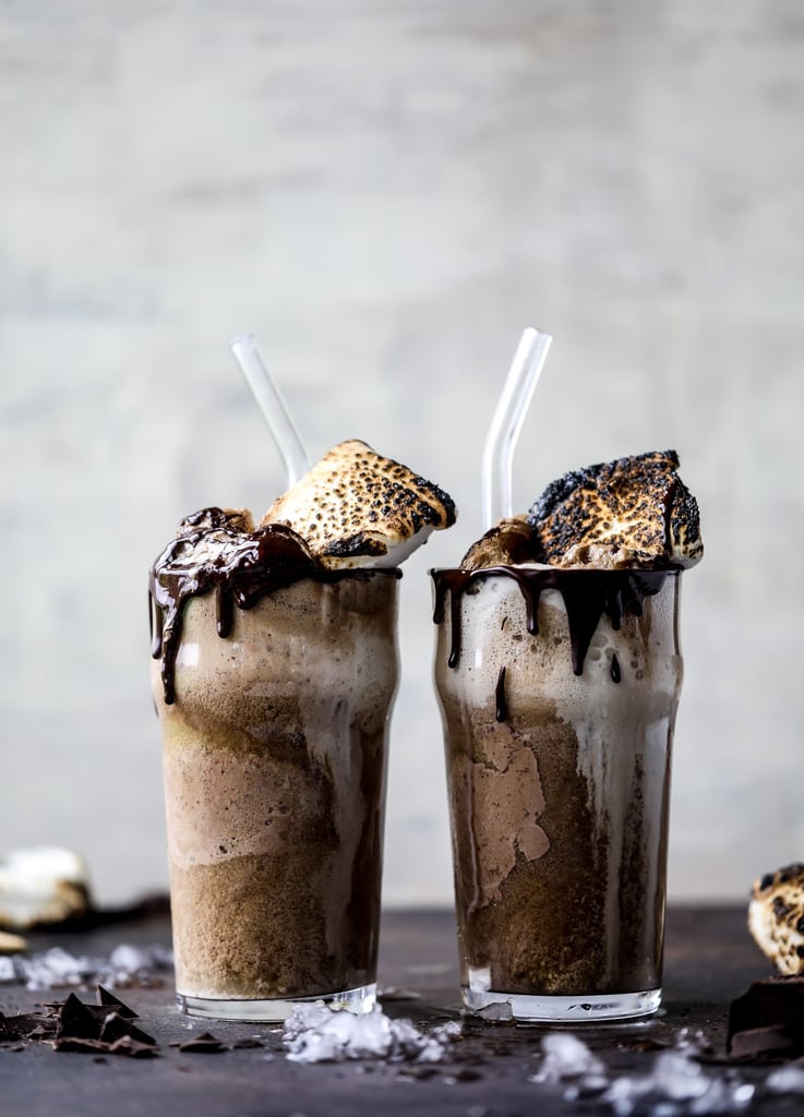 S'mores Root Beer Floats