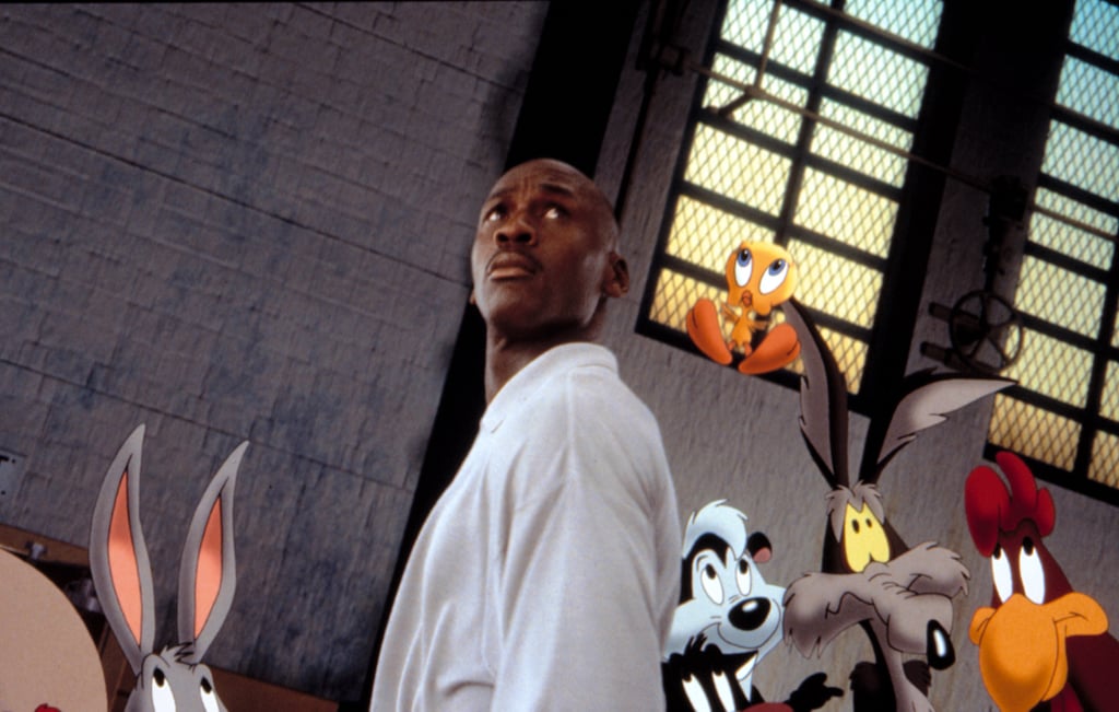 Michael Jordan in Space Jam | Pictures and GIFs