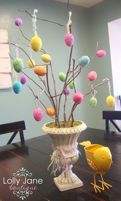 Easter Egg Tree