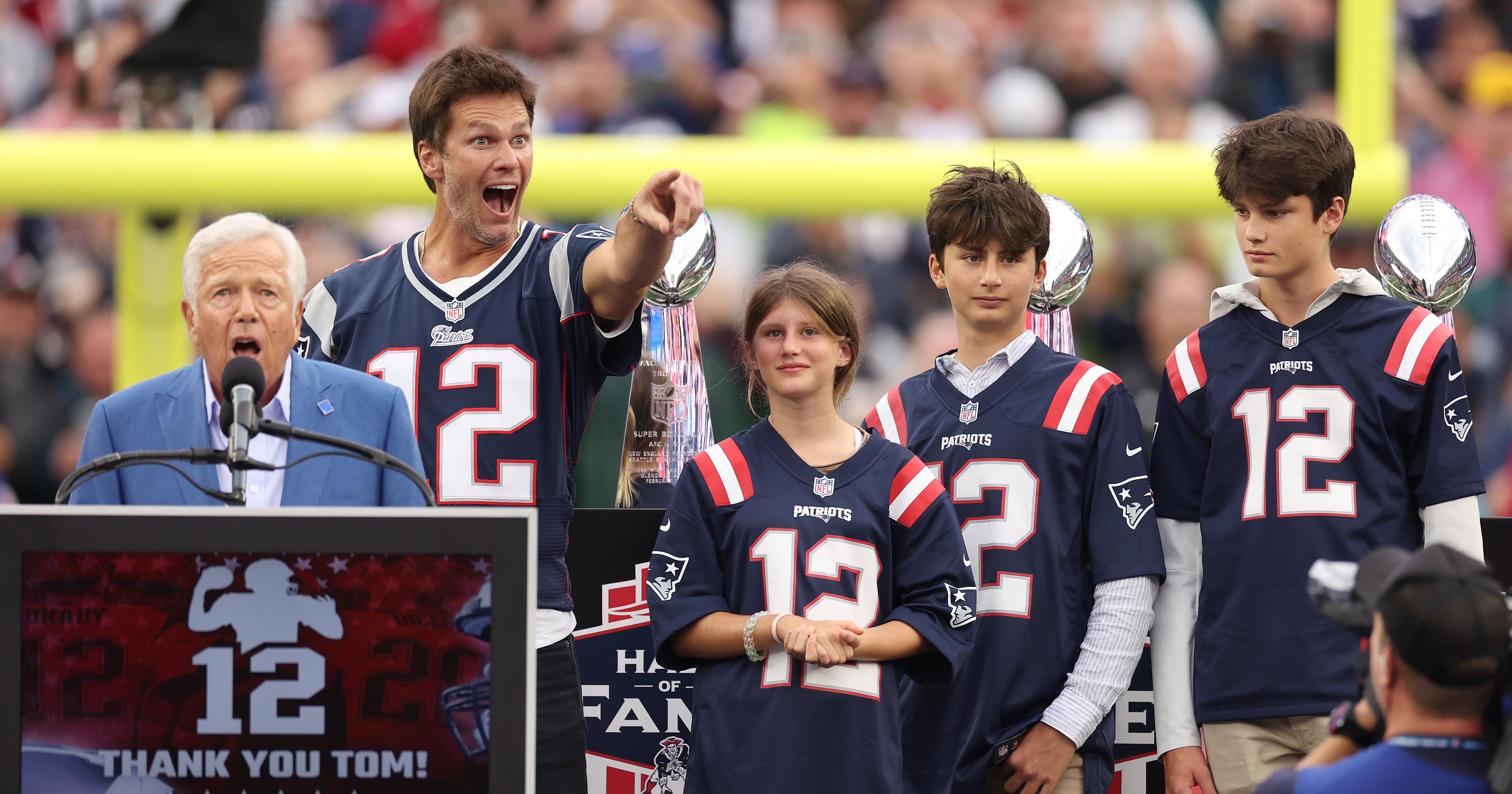 Tom Brady Is Selling A Special T-Shirt For His Return To Foxboro