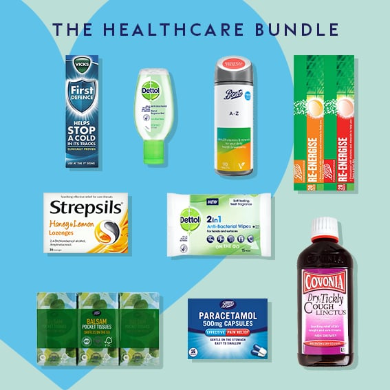 The Boots Healthcare Bundle