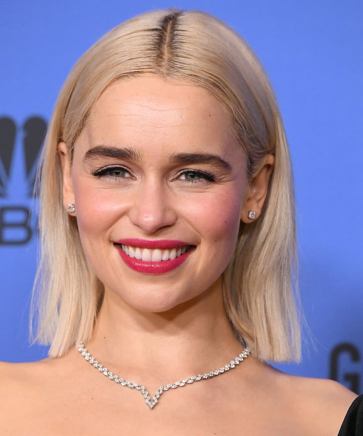 Emilia Clarke Loves to Break 1 Beauty Rule | POPSUGAR Beauty Photo 5