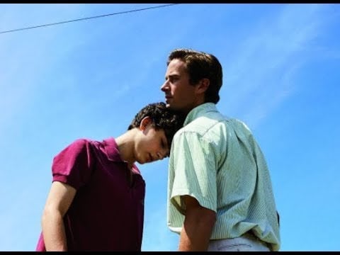 "Mystery of Love," by Sufjan Stevens, from Call Me by Your Name