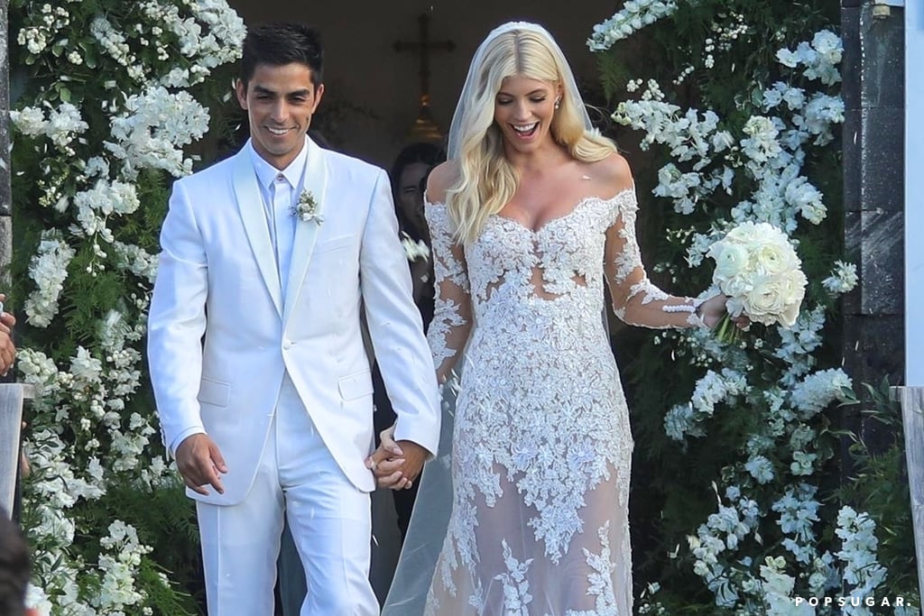 Devon Windsor's Wedding Outfits Are Simply Stunning