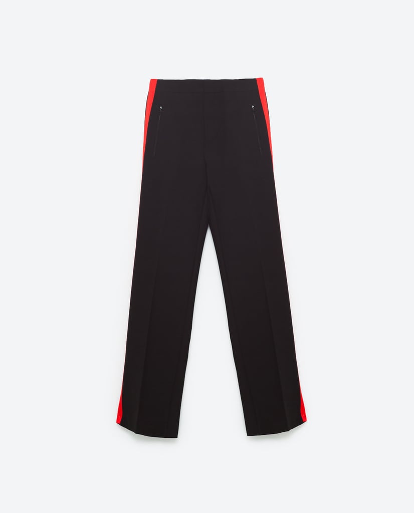 zara track pants