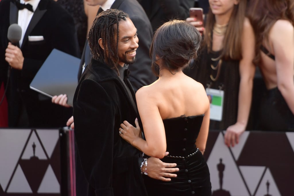 Pictured: Miguel and Nazanin Mandi