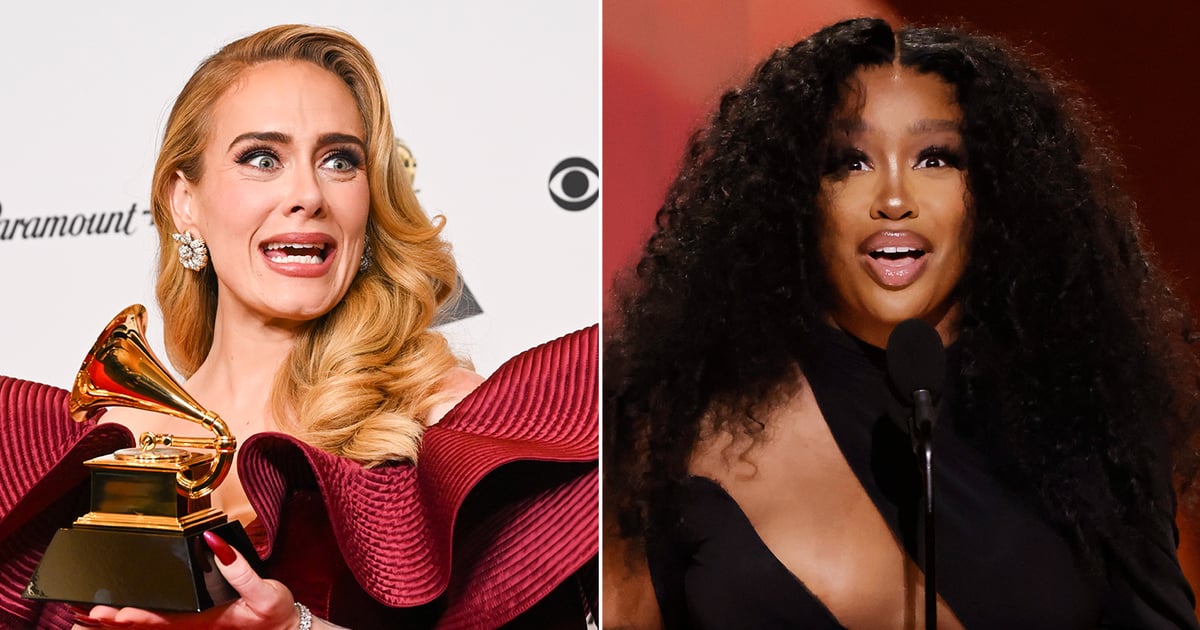 Adele Had a Priceless Reaction to Learning SZA Was Almost a Marine Biologist