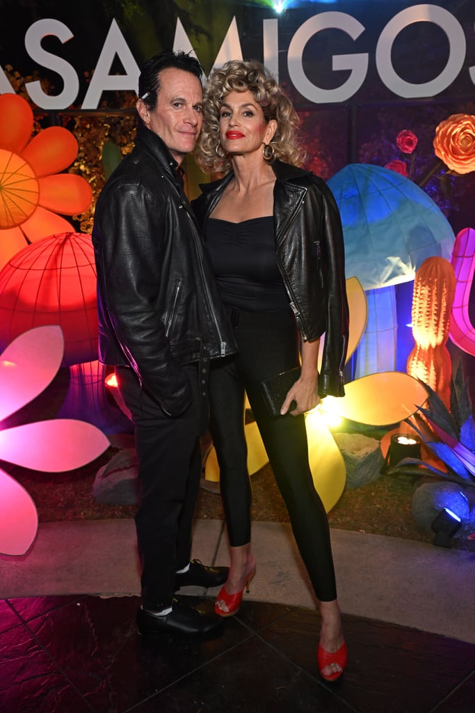 Iconic Couples' Halloween Costume: Rande Gerber and Cindy Crawford