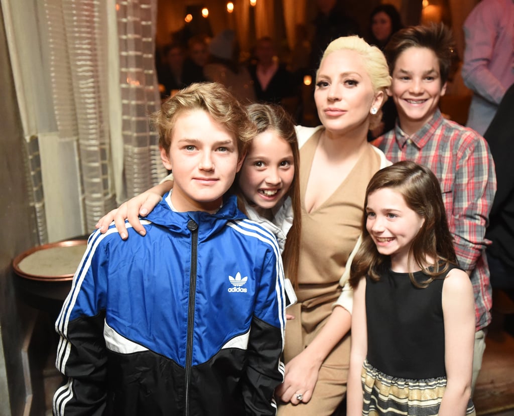 Lady Gaga and Taylor Kinney at Operation Smile's Ski Event