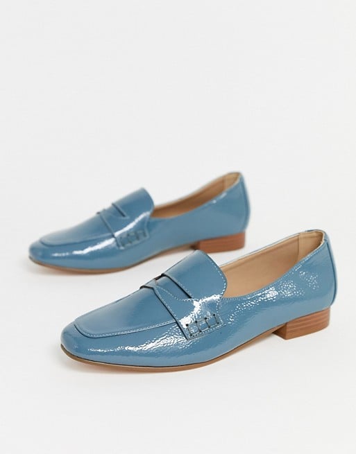 blue loafers ladies