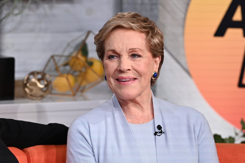 NEW YORK, NY - OCTOBER 15:  (EXCLUSIVE COVERAGE) Actress/singer Julie Andrews visit BuzzFeed's
