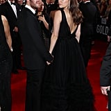 Scarlett Johansson and Colin Jost at the 2020 Golden Globes | Best Golden Globes Pictures 2020 ...