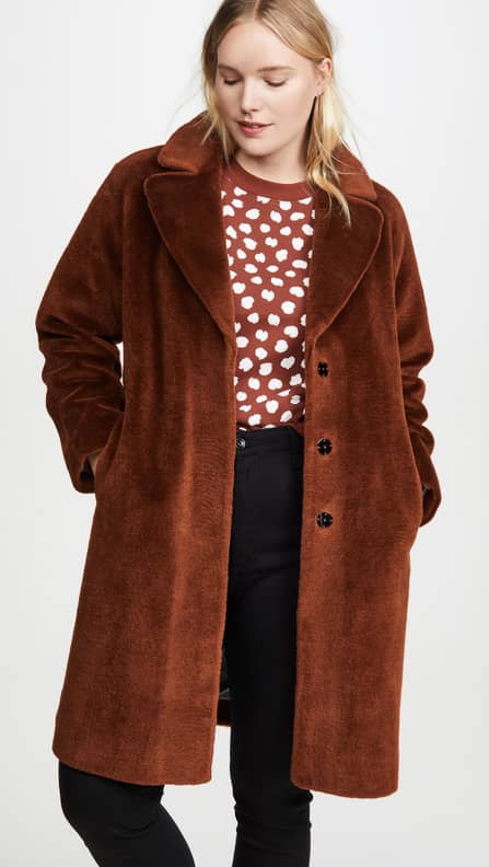 Designer coats on sale online
