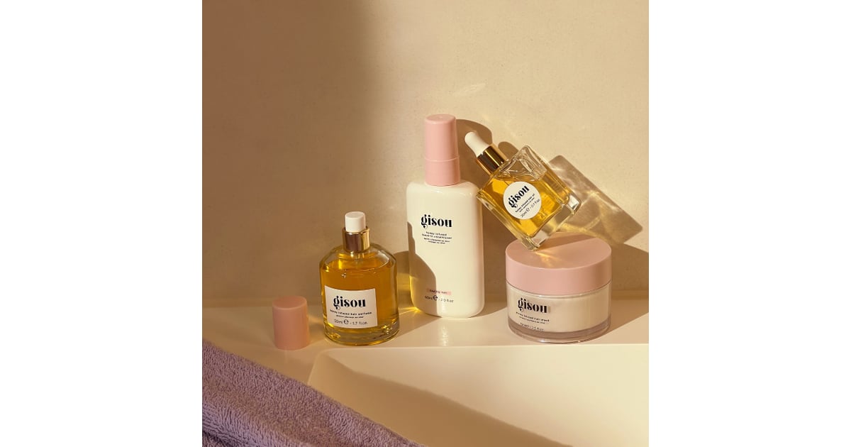 A Sweet Smelling Set Gisou Honey Infused Hydration Hair Set The Best