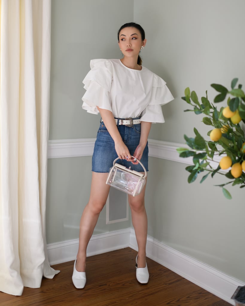 A Comfy Ruffled Tee